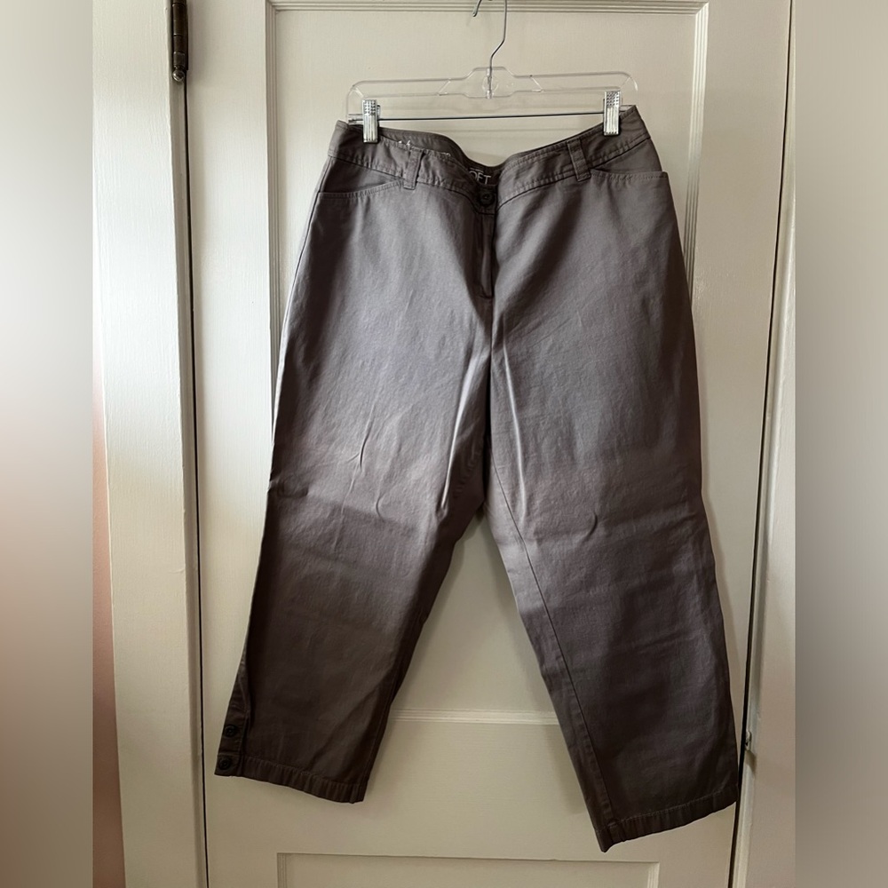 Summer crop pants